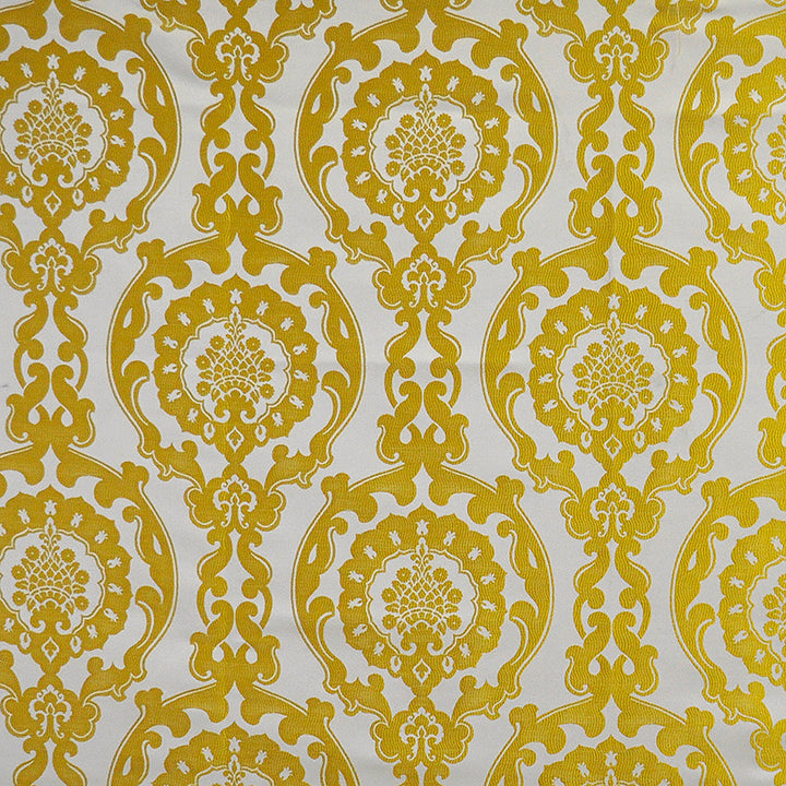 Yolanda # 533 Dynasty by Maxwell Designer Fabric COLOR THEORY-VOL.II FOOL'S GOLD 100% POLYESTER INDIA See sample </p><p>Repeat: Horizontal: 13.6" and Vertical: 15.9" 54" - Swanky Fabrics -