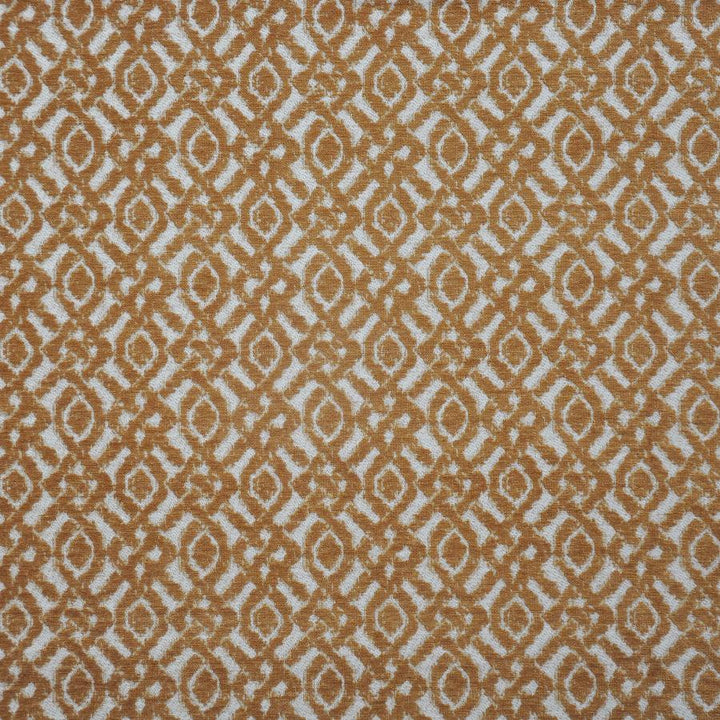 Yates # 809 Tangerine by Maxwell Designer Fabric Performance Wovens-Vol.Iv Boudoir 40% POLYESTER/23% VISCOSE 18% ACRYLIC/18% COTTON/1% LINEN TURKEY V-10.5"H-14" 54" - Swanky Fabrics -