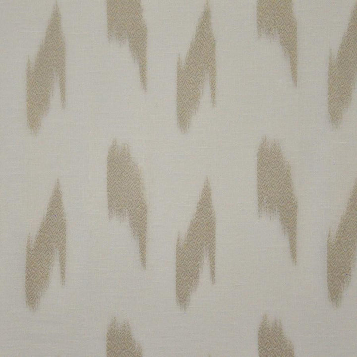 Yumi # 546 Dune by Maxwell Designer Fabric Sheer Craft 100% POLYESTER TURKEY V-7.5" H-6.3" 118" - Swanky Fabrics -