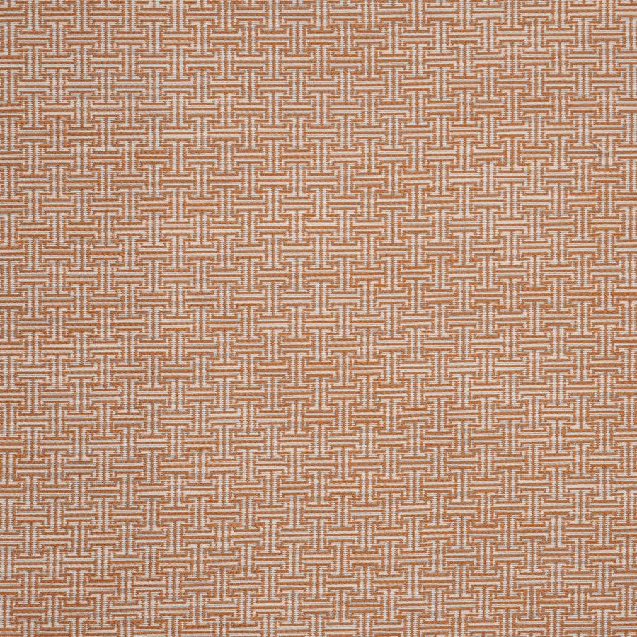 Yorkville # 803 Grapefruit by Maxwell Designer Fabric Performance Wovens-Vol. Vii Rhubarb 100% UV POLYESTER USA V-1.2" H-1.3" 56" - Swanky Fabrics -