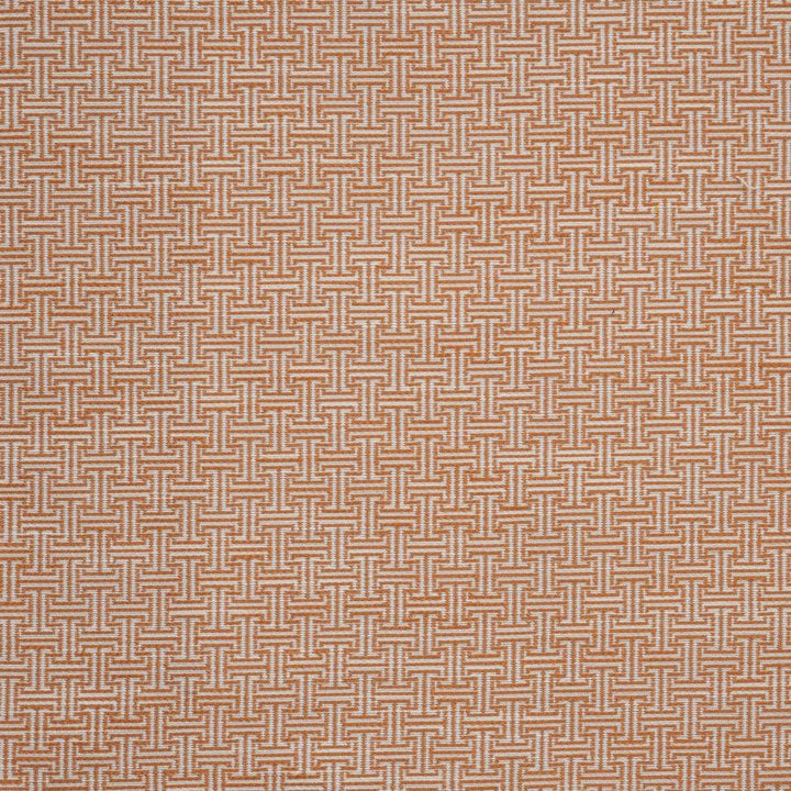 Yorkville # 803 Grapefruit by Maxwell Designer Fabric Performance Wovens-Vol. Vii Rhubarb 100% UV POLYESTER USA V-1.2" H-1.3" 56" - Swanky Fabrics -