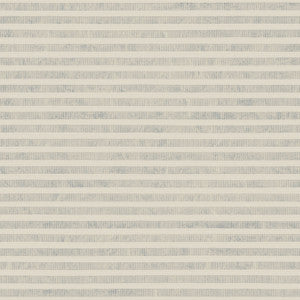 Faux Capiz Putty & Blue Wallpaper by Antonina Vella Designer