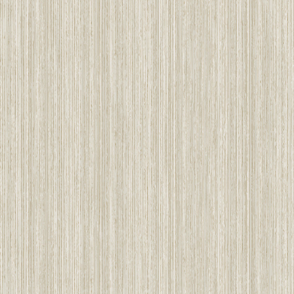 Soft Cascade Cream & Gold Metallic Wallpaper by Antonina Vella Designer Antonina Vella Natural Opalescence Covers about 57.8 square feet 21-in by 33-ft long roll Unpasted 0 - Swanky Fabrics -
