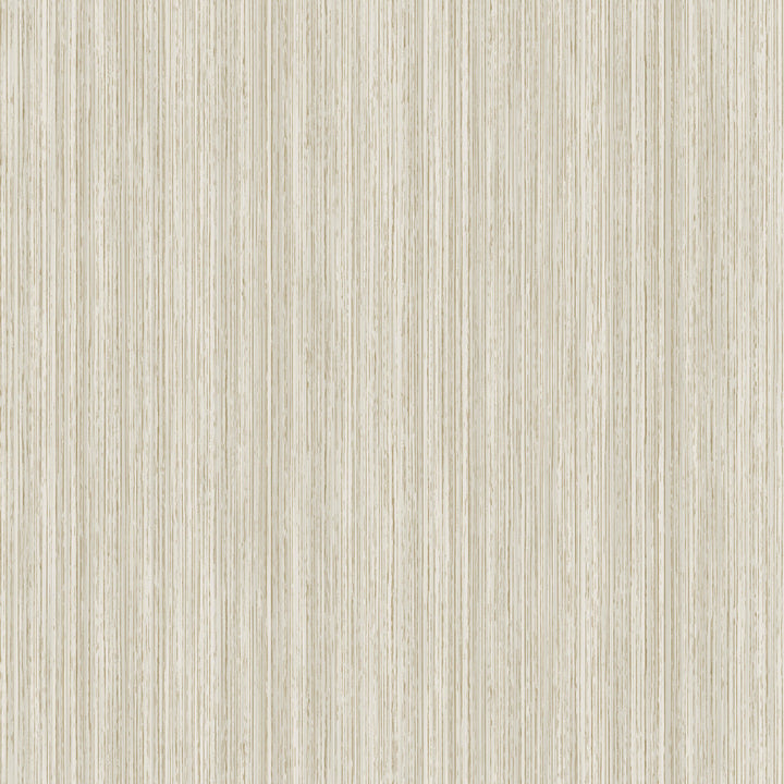 Soft Cascade Cream & Gold Metallic Wallpaper by Antonina Vella Designer Antonina Vella Natural Opalescence Covers about 57.8 square feet 21-in by 33-ft long roll Unpasted 0 - Swanky Fabrics -