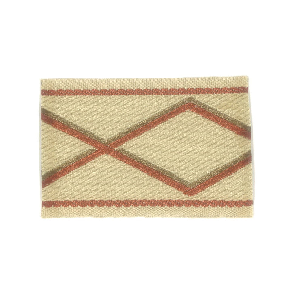 Yakima 1 Autumn by Stout Designer Trim METROPOLITAN TRIM 52%SVI 48%POL CHINA FLAME RETARDANT-U.F.A.C. CLASS 1 CATB 117-2013 WYZENBEEK 30 000 DOUBLE RUB WEAR TEST (HEAVY DUTY) Horizontal: 2.750 and Vertical: 0.000 2.25 in - Swanky Fabrics -