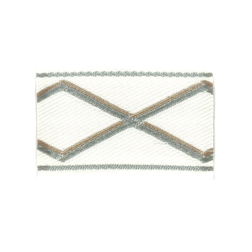 Yakima 6 Shoreline by Stout Trim Stout Trim Yakima 6 ShorelineTrim METROPOLITAN TRIM CHINA </p><p>Repeat: H: 2.750, V: 0.000 2.25 in - Fabric Carolina -