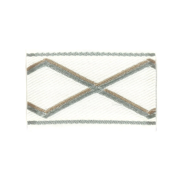 Yakima 6 Shoreline by Stout Trim Stout Trim Yakima 6 ShorelineTrim METROPOLITAN TRIM CHINA </p><p>Repeat: H: 2.750, V: 0.000 2.25 in - Fabric Carolina -