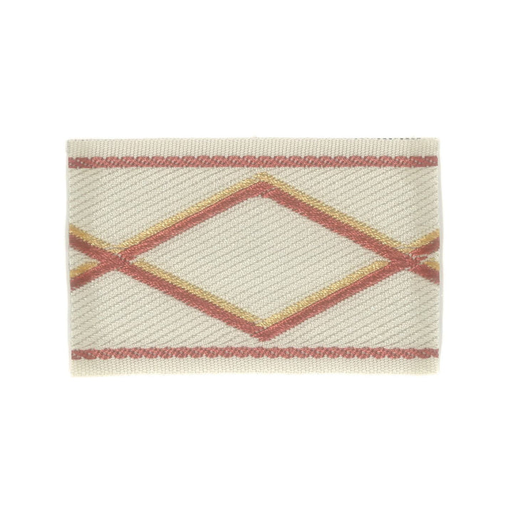 Yakima 7 Tile by Stout Designer Trim METROPOLITAN 52%SVI 48%POL CHINA </p><p>Repeat: 0 2.25 in - Swanky Fabrics -