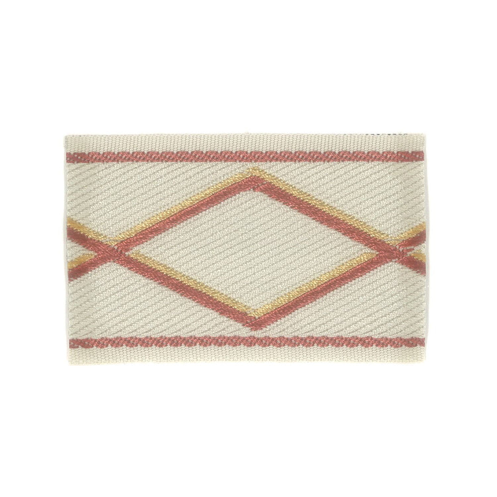 Yakima 7 Tile by Stout Trim Stout Trim Yakima 7 TileTrim METROPOLITAN TRIM 52%SVI 48%POL CHINA </p><p>Repeat: H: 2.750, V: 0.000 2.25 in - Fabric Carolina -