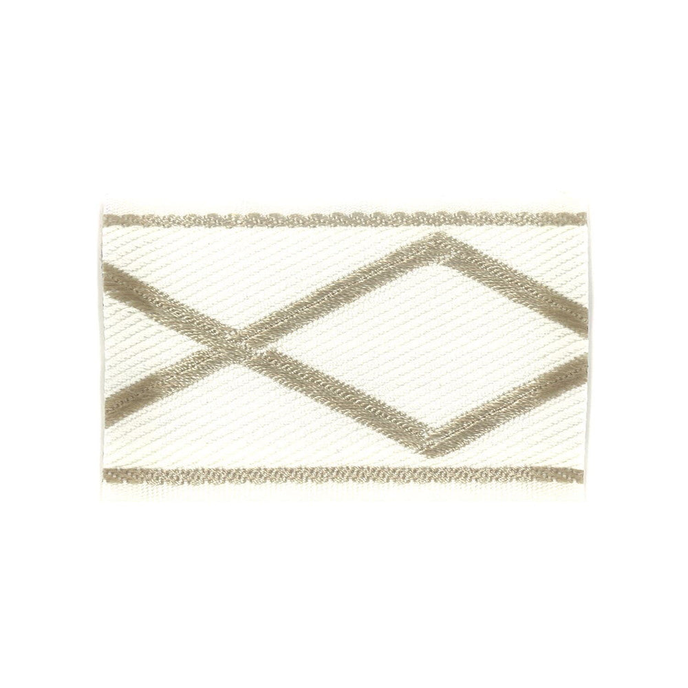 Yakima 8 Toast by Stout Designer Trim METROPOLITAN 52%SVI 48%POL CHINA </p><p>Repeat: 0 2.25 in - Swanky Fabrics -