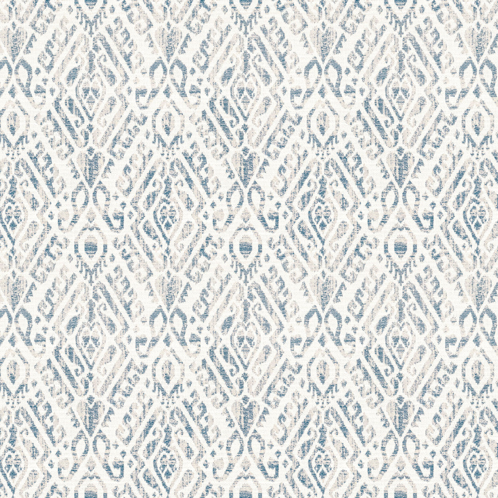 Yardley 1 Wedgewood by Stout Designer Fabric RAINBOW LIBRARY HORIZON/LAKE 56%POL 41%COT 3%LIN INDIA WYZENBEEK 10 000 DOUBLE RUB WEAR TEST (MEDIUM DUTY) CATB 117-2013 Horizontal: 13.625 and Vertical: 21.875 54 in - Swanky Fabrics -