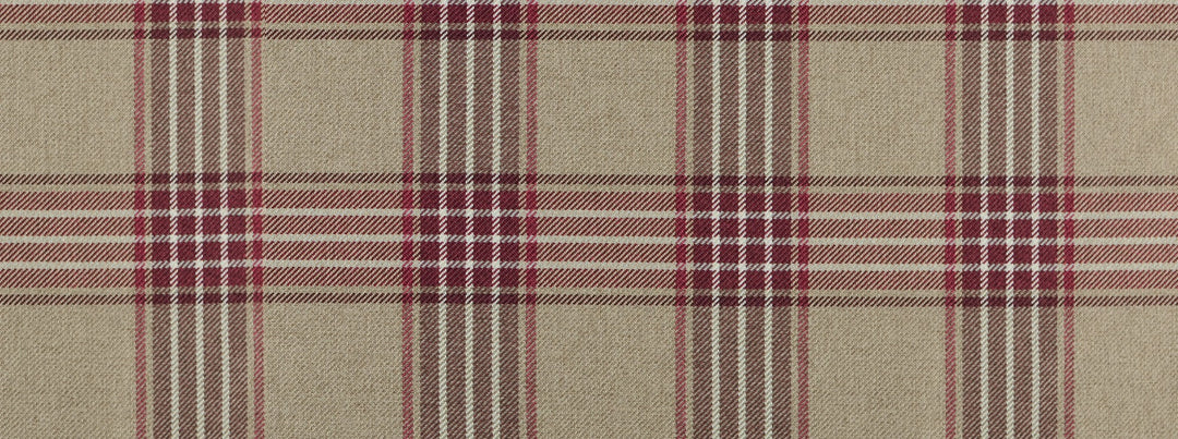 Yarmouth 365 Bordeaux by Covington Designer Fabric