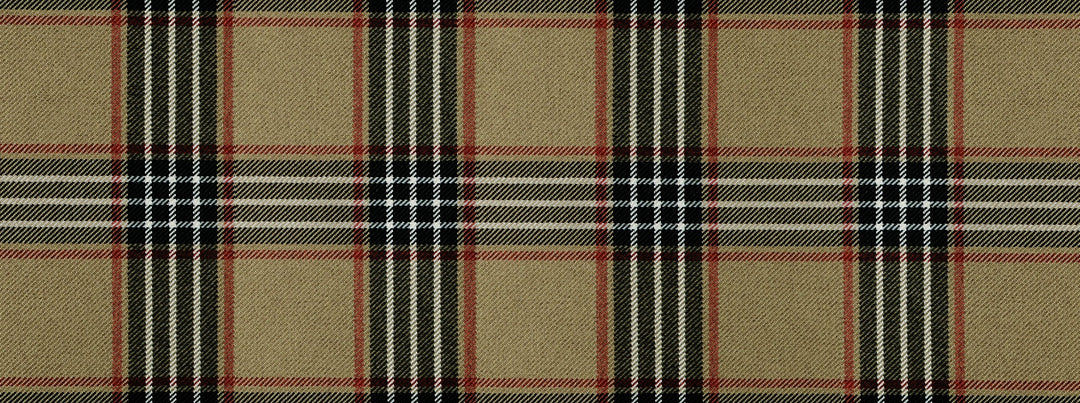 Yarmouth 936 Black/Tan by Covington Designer Fabric