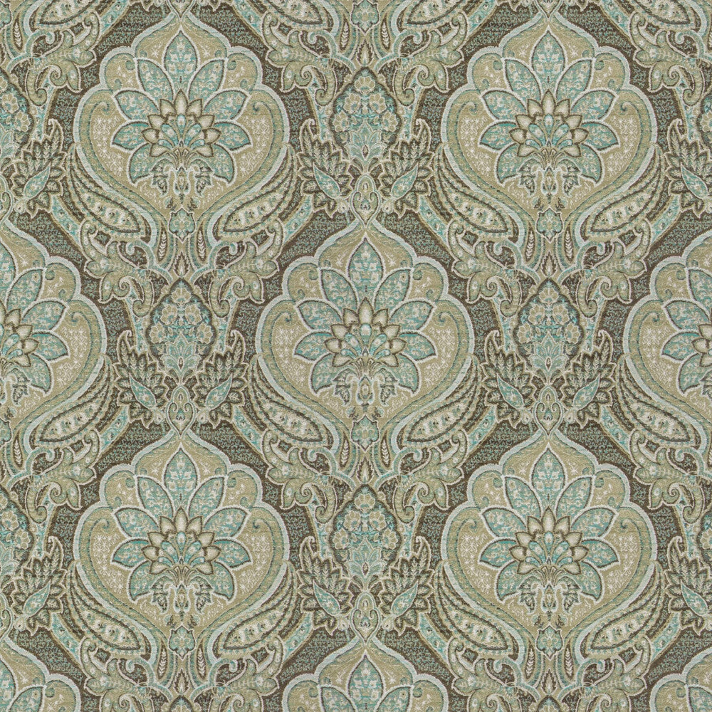 Yarrow 1 Bay by Stout Fabric Stout Fabric Yarrow 1 BayFabric RAINBOW LIBRARY SEASPRAY/ICECICLE CHINA </p><p>Repeat: H: 13.875, V: 15.750 54 in - Fabric Carolina -