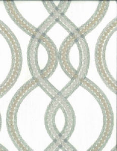 Yates Silver by Norbar Designer Fabric