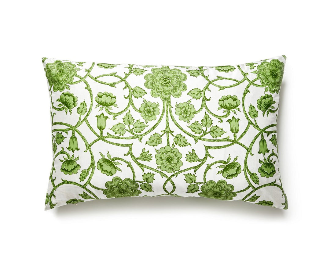 Ornamental Gate Pillow 14 X 22 - Fern YDLBDK57360001 by Scalamandre Designer Pillow