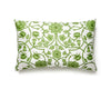 Ornamental Gate Pillow 14 X 22 - Fern YDLBDK57360001 by Scalamandre Designer Pillow