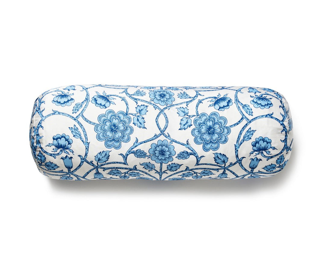 Ornamental Gate Pillow 21 X 7 - Sky YDBADK57360002 by Scalamandre Designer Pillow