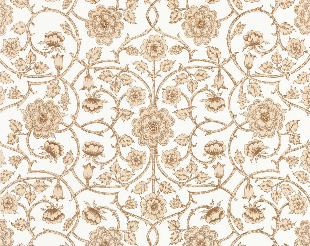 Ornamental Gate Travertine YD57360003 by Old World Weavers Designer Fabric