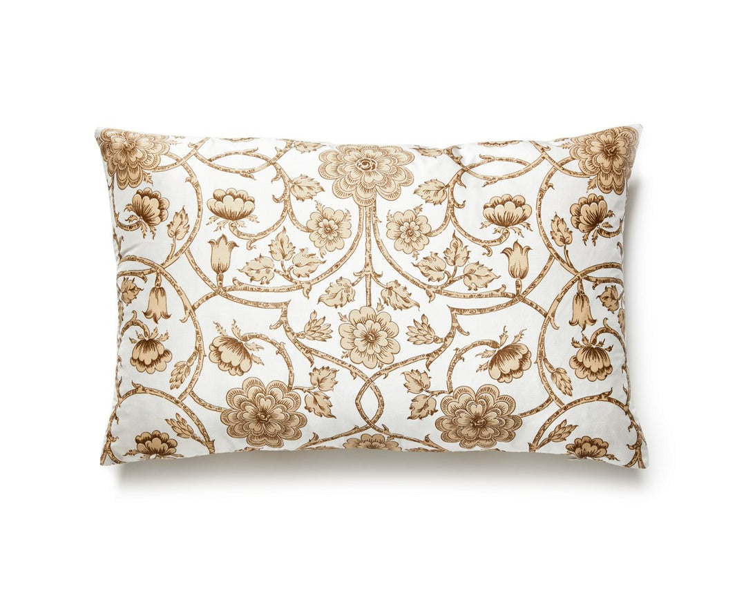 Ornamental Gate Pillow 14 X 22 - Travertine YDLBDK57360003 by Scalamandre Designer Pillow