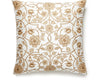 Ornamental Gate Pillow 22 X 22 - Travertine YDSDDK57360003 by Scalamandre Designer Pillow