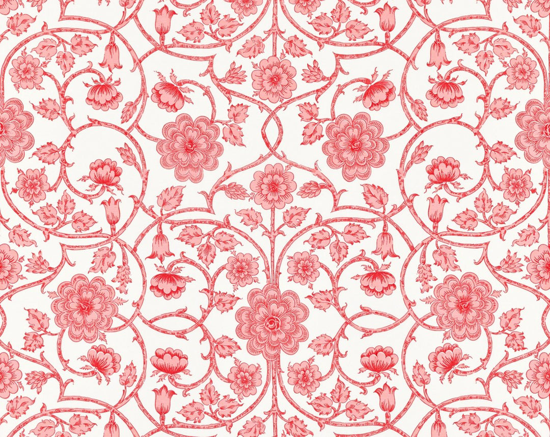 Ornamental Gate Petal YD57360004 by Old World Weavers Designer Fabric