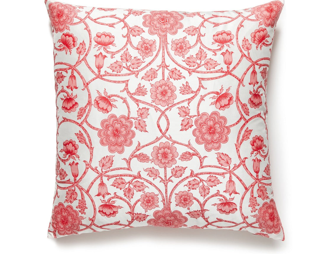 Ornamental Gate Pillow 22 X 22 - Petal YDSDDK57360004 by Scalamandre Designer Pillow