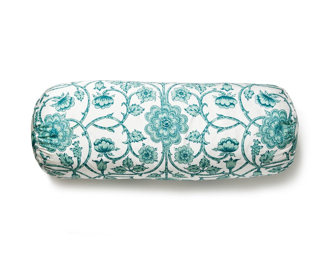 Ornamental Gate Pillow 21 X 7 - Celadon YDBADK57360005 by Scalamandre Designer Pillow