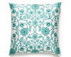 Ornamental Gate Pillow 22 X 22 - Celadon YDSDDK57360005 by Scalamandre Designer Pillow