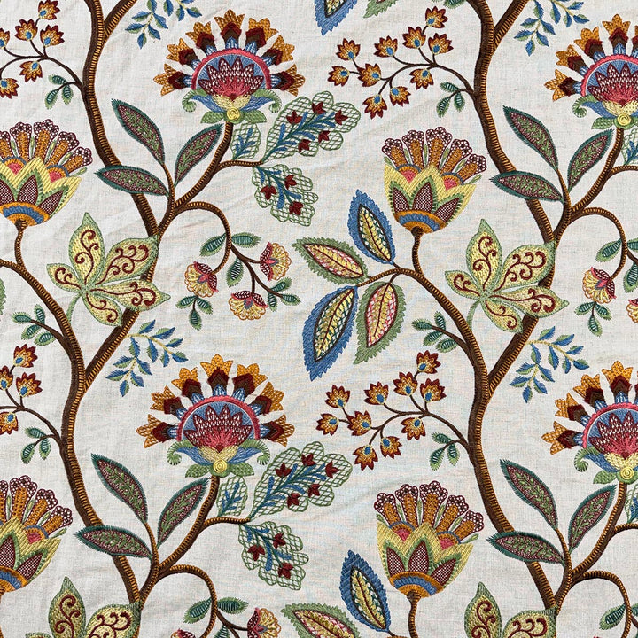 Yearwood Multi by Magnolia Designer Fabric
