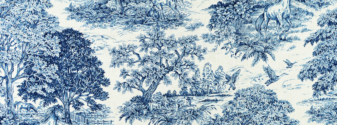 Yellowstone 50 Bluebell by Covington Designer Fabric