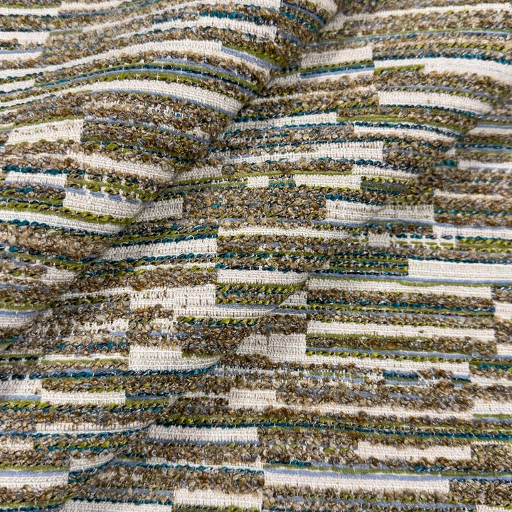 Yelner Earth by Magnolia Designer Fabric - 90% Polyester, 10% Cotton India Horizontal: and Vertical: 54 - Swanky Fabrics -