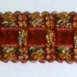 YF648 Col. Cinnabar by Europatex Designer Fabric