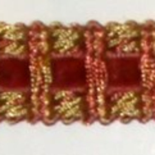 YF648 Col. Melon by Europatex Designer Fabric Palladian 50% Polyester / 50% Rayon China See Sample Horizontal: N/A and Vertical: N/A 0.75 inches  - Swanky Fabrics -