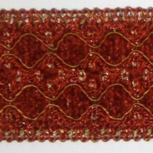 YF653X Col. Cinnabar by Europatex Designer Fabric