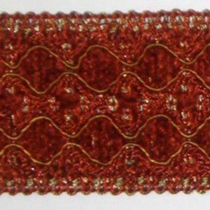 YF653X Cinnabar by Europatex Designer Fabric