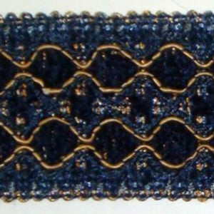 YF653X Ink by Europatex Designer Fabric