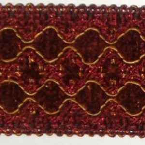 YF653X Nutmeg by Europatex Designer Fabric