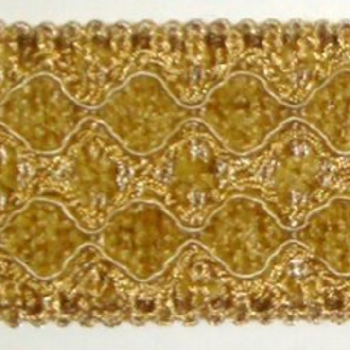 YF653X Wheat by Europatex Designer Fabric Palladian 50% Polyester, 50% Rayon 2.00 inches - Swanky Fabrics -