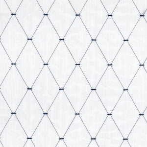 Yokel 3 Indigo by Stout Designer Fabric