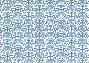 York Blues by Norbar Designer Fabric