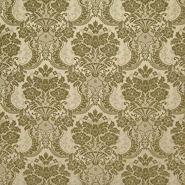 Corda Matisse/Green On Green 0737-005 by Old World Weavers Designer Fabric 67% VISCOSE 33% COTTON ITALY MEDIUM DUTY Horizontal: 26" and Vertical: 26" 51" - Swanky Fabrics -