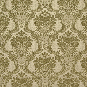 Corda Matisse Green On Green by Old World Weavers Designer Fabric