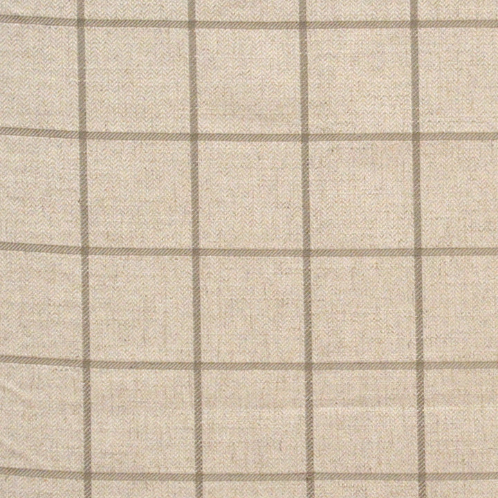 Yuen Natural by Magnolia Designer Fabric - 63Poly/23Visc/14Lin China 15000 Horizontal: 3.5 and Vertical: 3.5 54" - Swanky Fabrics -