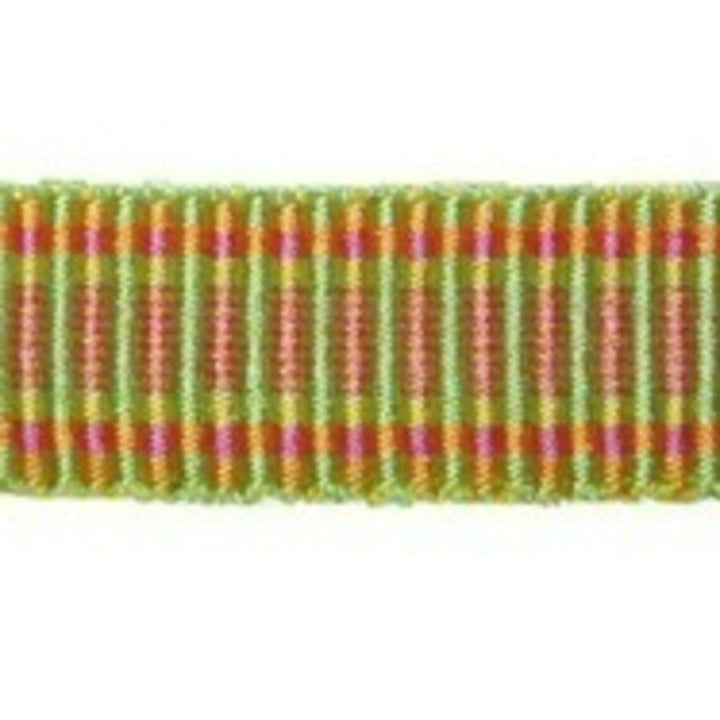 Yessi Lime Twist by Europatex Designer Fabric Club House 100% Polyester 1.00 inches - Swanky Fabrics -