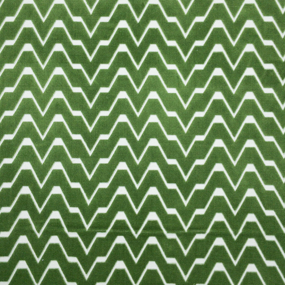 Zagg 3 Grass by Stout Designer Fabric COMFORTABLE LIVING SPRING/MOSS 75%COT 25%POL INDIA MARTINDALE WEAR TEST (40 000 CIRCULAR RUBS) Horizontal: 7.000 and Vertical: 1.625 55 in - Swanky Fabrics -