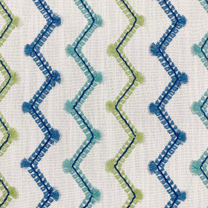 Zag Oceanic by Magnolia Designer Fabric