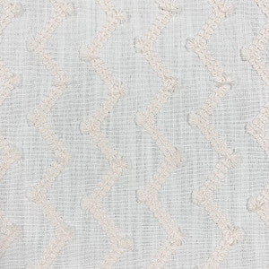 Zag Pale Pink by Magnolia Designer Fabric