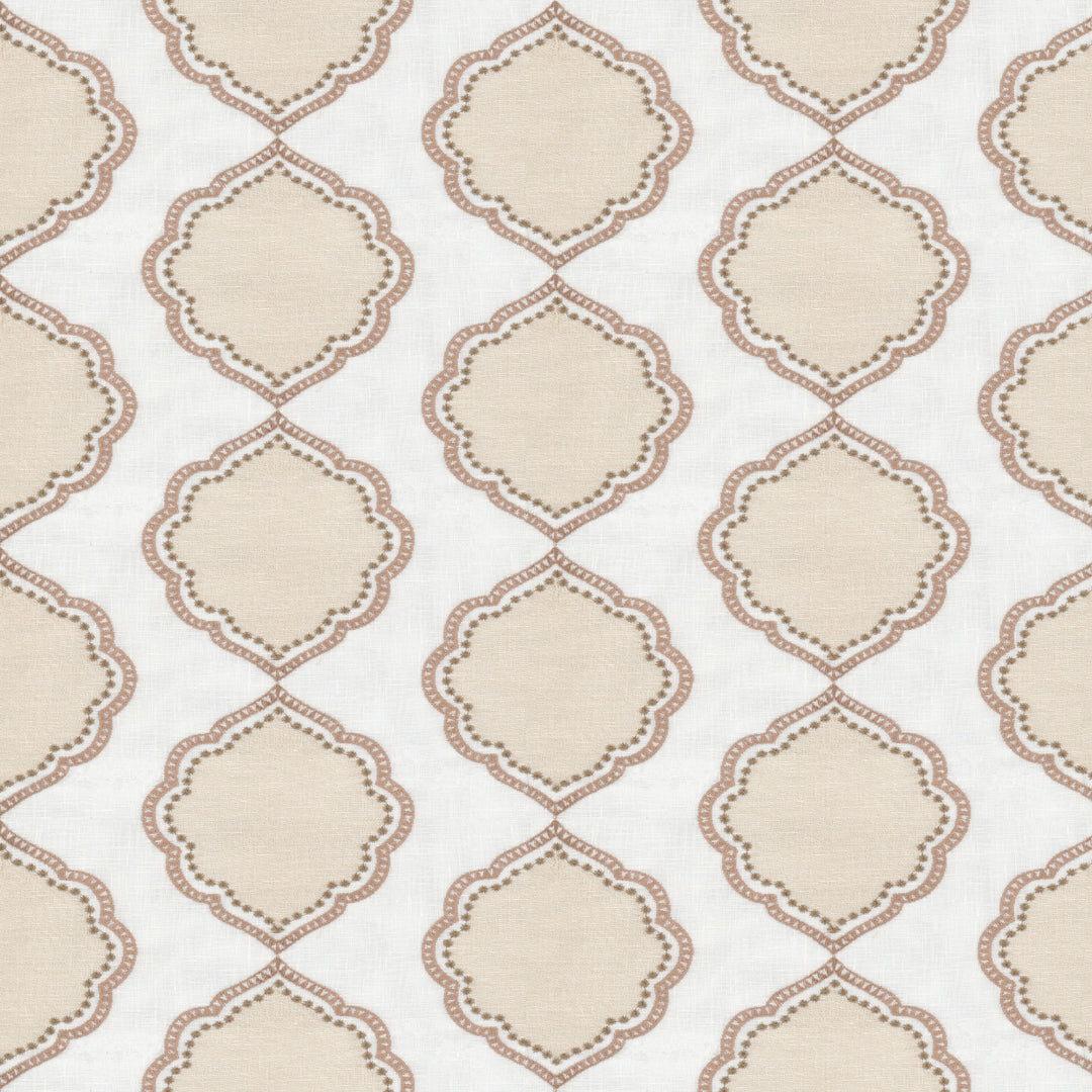 Zahara 1 Petal by Marcus William Designer Fabric Zahara 1 Petal by Marcus William Fabric MARCUS WILLIAM CROSSROADS VOLUME I 100%LIN %BEMB India Horizontal: 12.5 and Vertical: 7.875 51.5 in - Fabric Carolina -