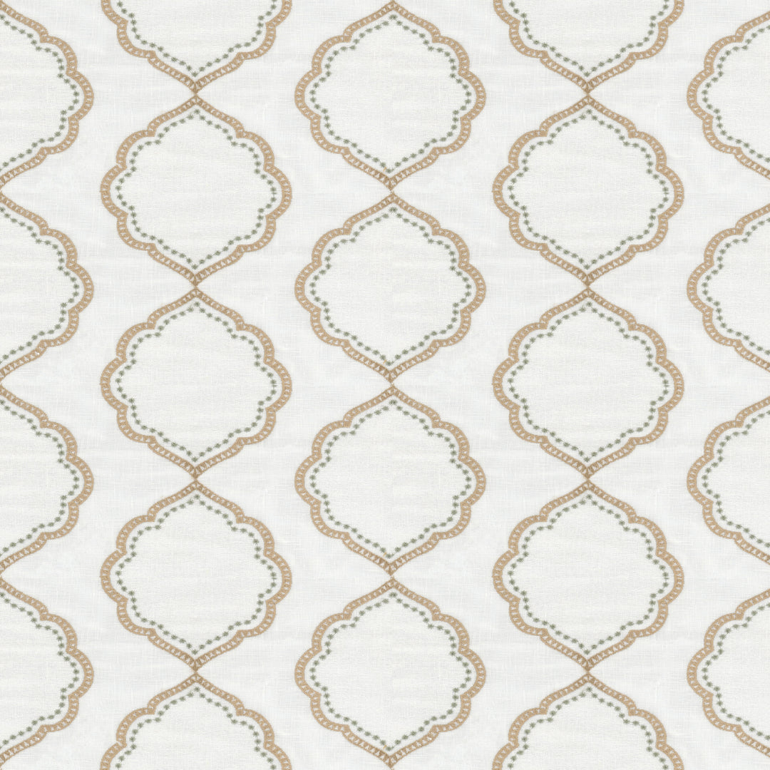Zahara 2 Sage by Marcus William Designer Fabric Zahara 2 Sage by Marcus William Fabric MARCUS WILLIAM CROSSROADS VOLUME I 100%LIN %BEMB India Horizontal: 12.5 and Vertical: 7.875 51.5 in - Fabric Carolina -